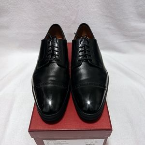 Bally Renoir Reigan Leather Derby Dress Shoes